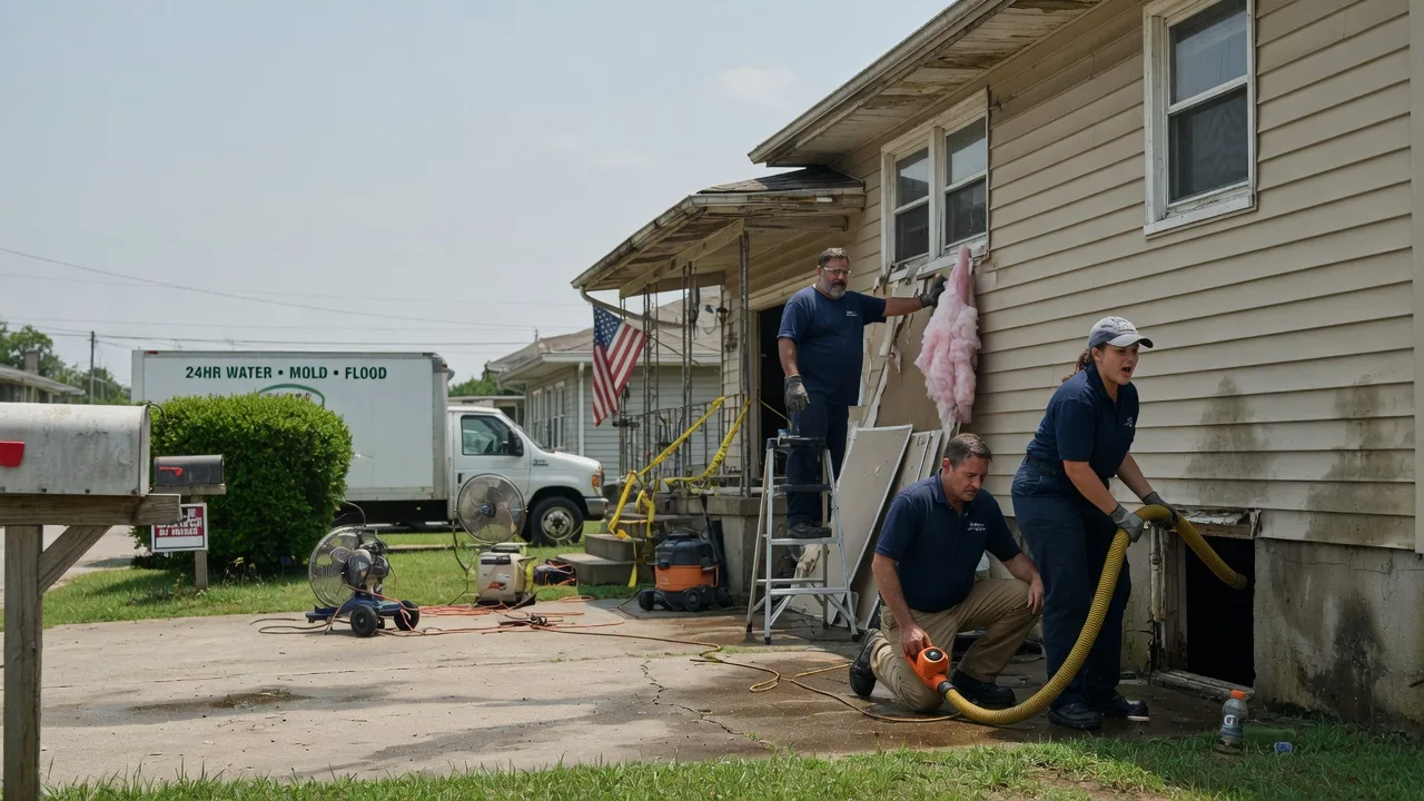 Water Damage Repair in Olaton, KY near me